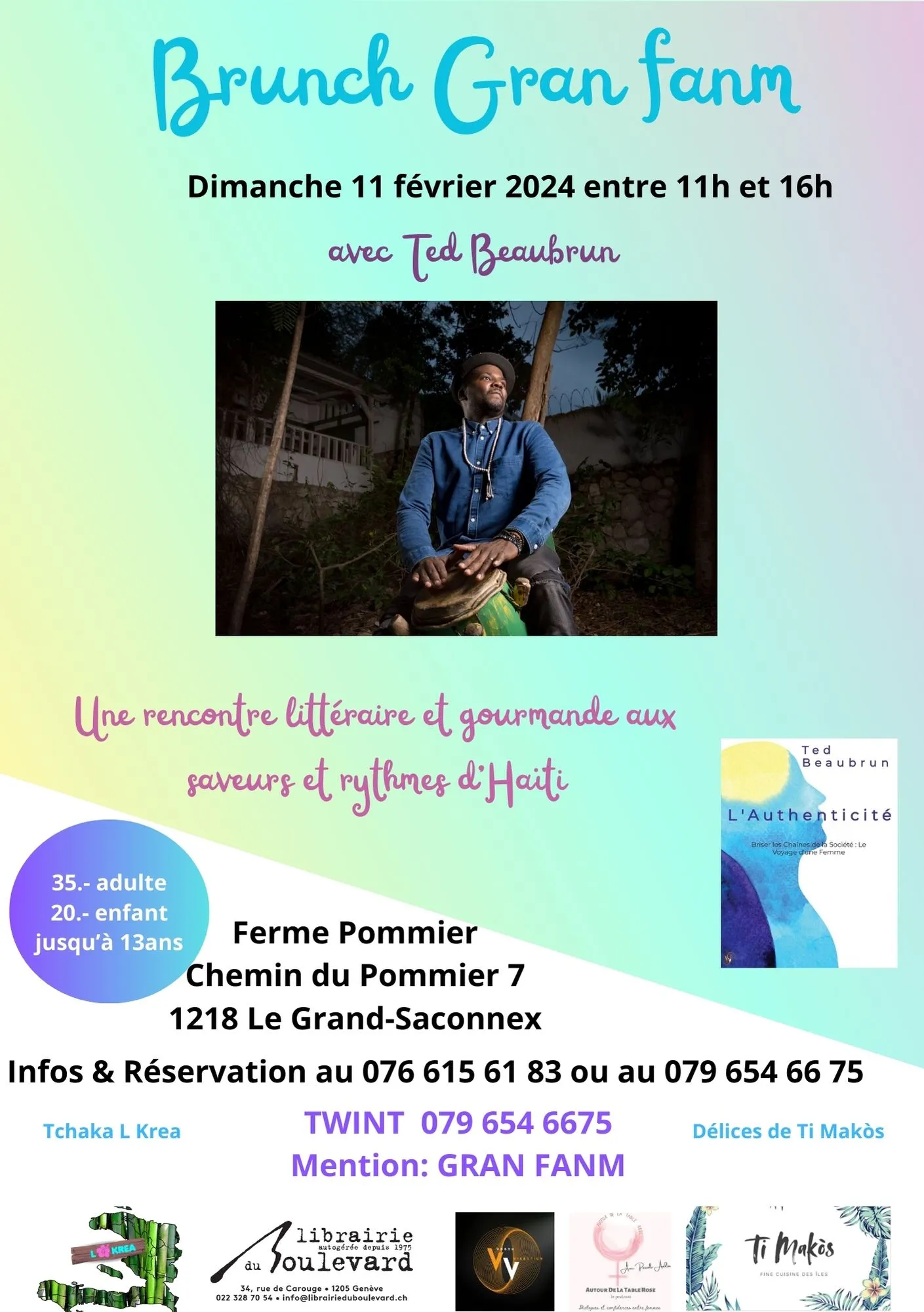 Brunch février 2024