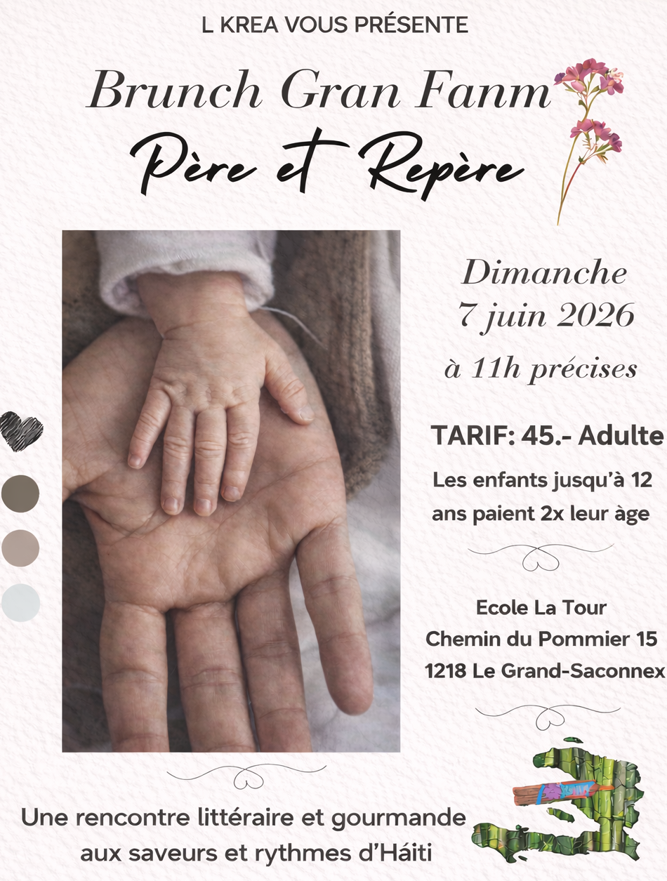 Brunch 7 juin 2026