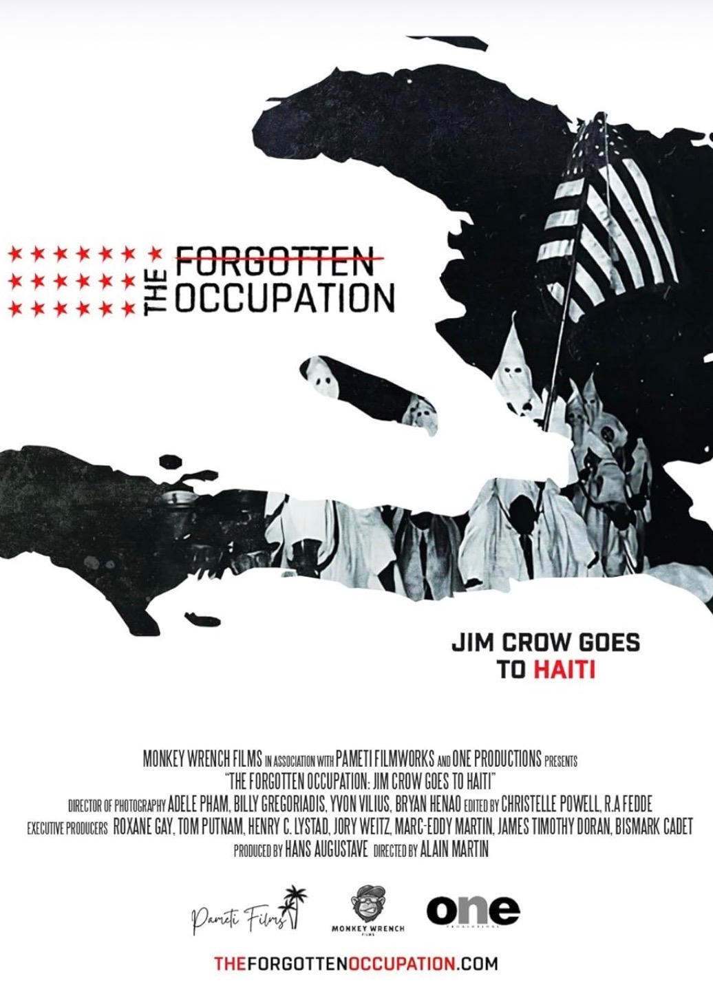 The Forgotten Occupation