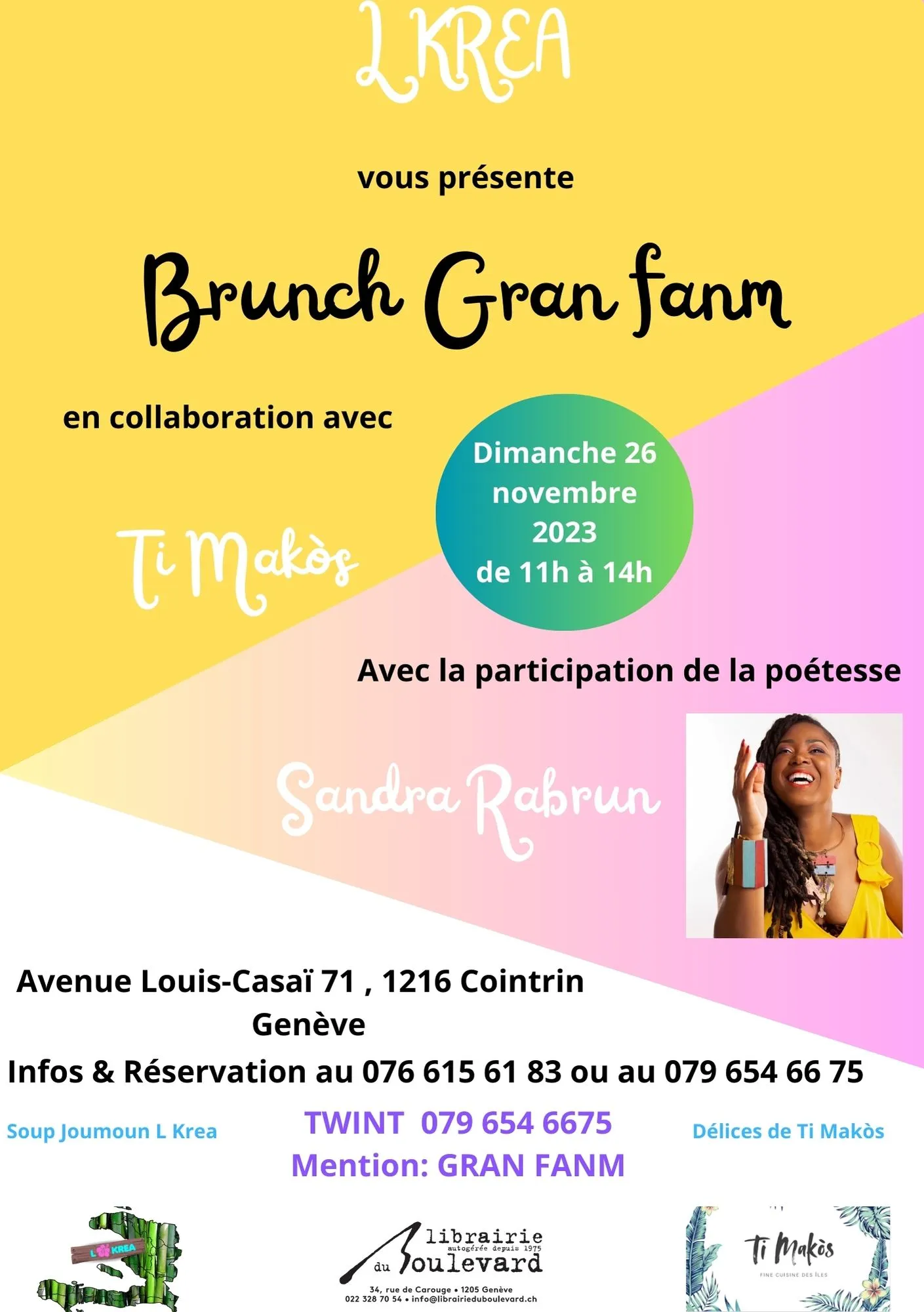 Brunch novembre 2023